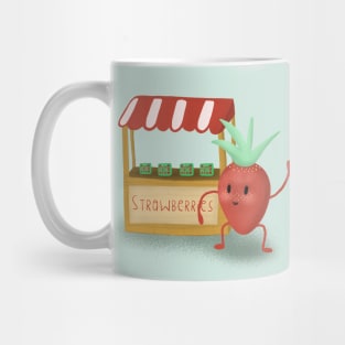 Fruit Stand Mug